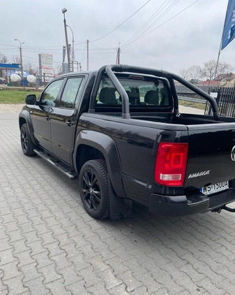 Volkswagen Amarok cena 73999 przebieg: 131274, rok produkcji 2016 z Siedlce małe 436